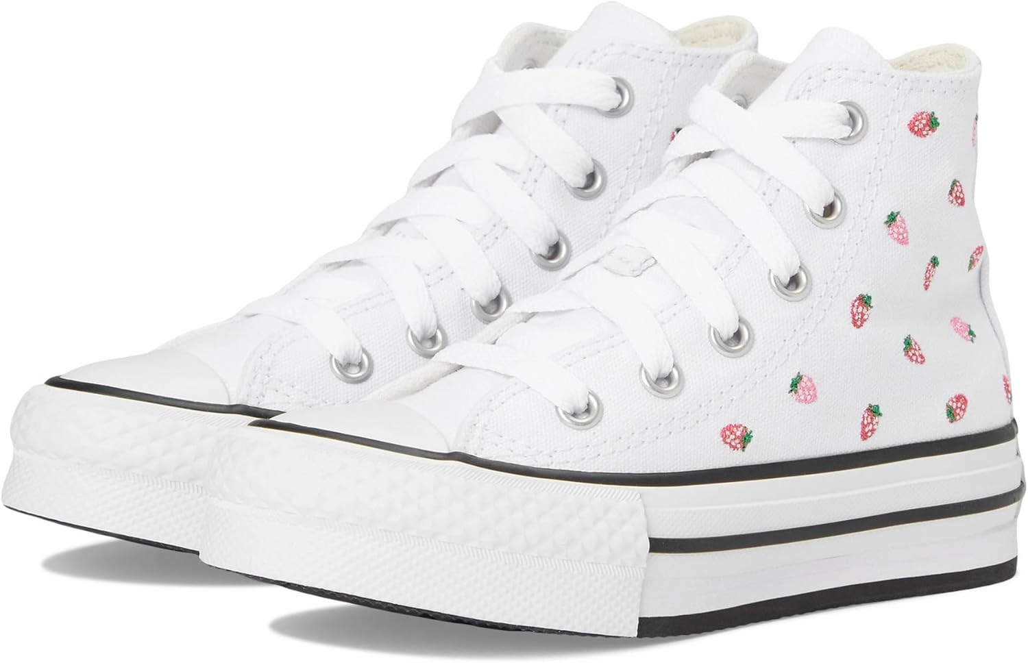 Converse Boy's Chuck Taylor All Star Eva Lift (Little Kid) Platform