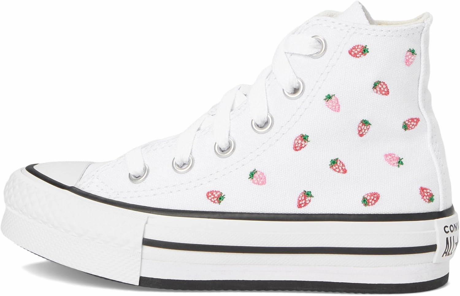Converse Boy's Chuck Taylor All Star Eva Lift (Little Kid) Platform