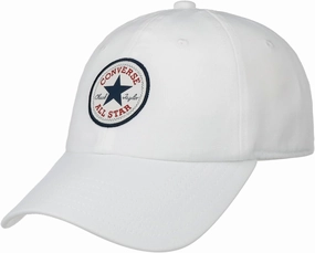 Converse Men's Unisex Tipoff Chuck Patch Baseball Hat