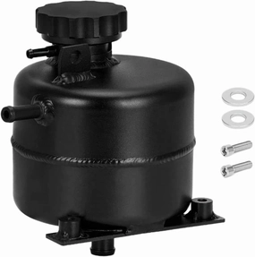 Coolant Reservoir for Mini for Cooper S for R52 2002-2006 for Convertible R53 2005-2008 Aluminium Car Radiator Coolant Water Overflow Expansion Tank Reservoir