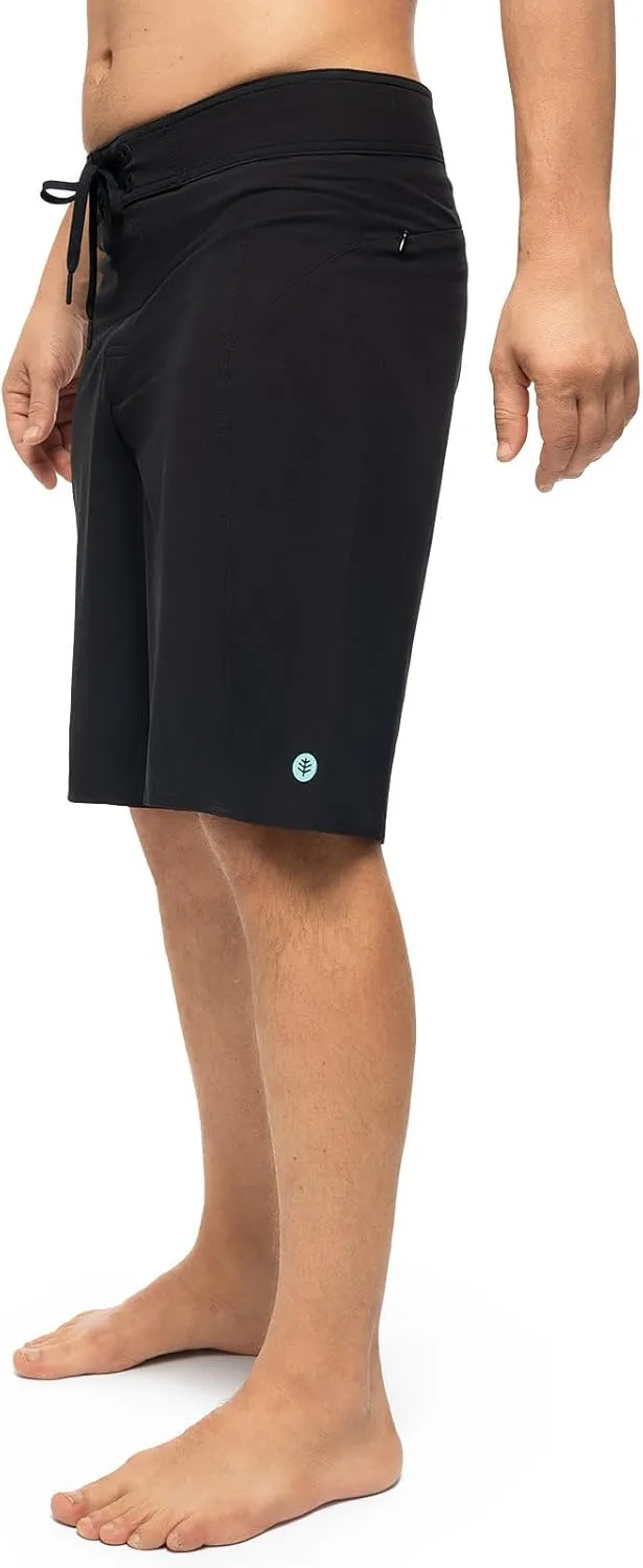 Coolibar UPF 50  Men's San Marino Boardshort - Sun Protective