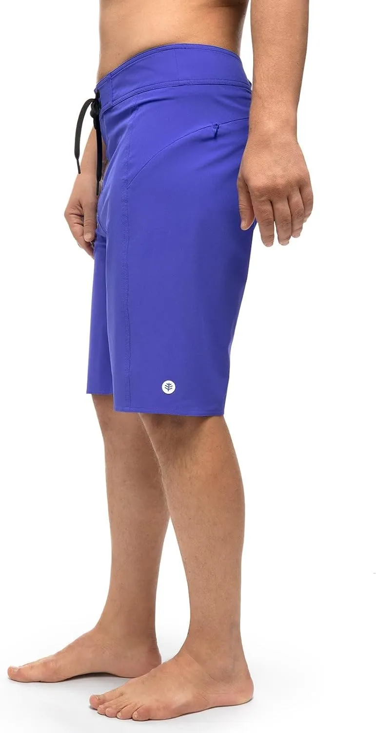 Coolibar UPF 50  Men's San Marino Boardshort - Sun Protective