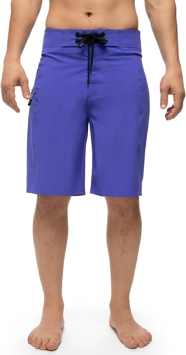 Coolibar UPF 50  Men's San Marino Boardshort - Sun Protective