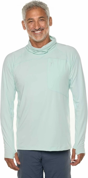 Coolibar UPF 50  Men's Andros Fishing Tee - Sun Protective