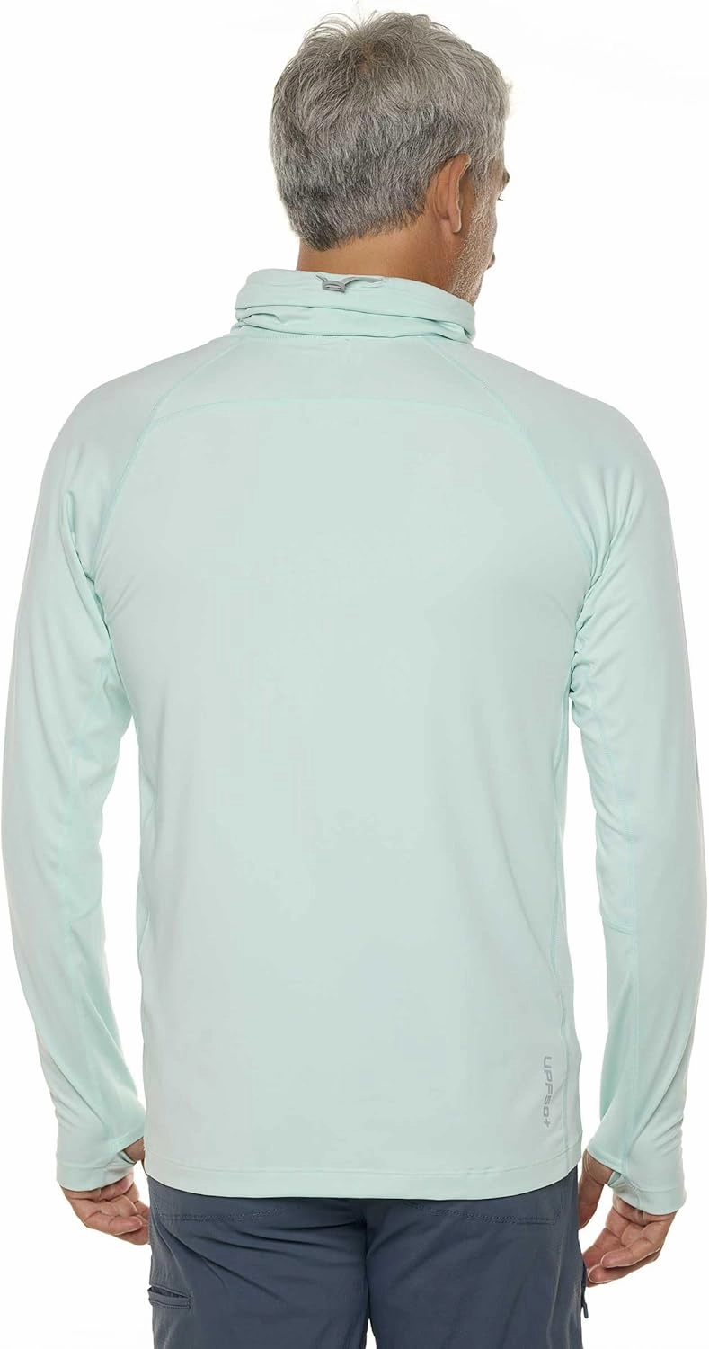 Coolibar UPF 50  Men's Andros Fishing Tee - Sun Protective