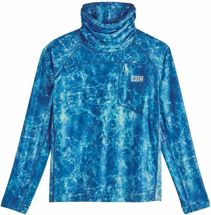 Coolibar UPF 50  Men's Andros Fishing Tee - Sun Protective