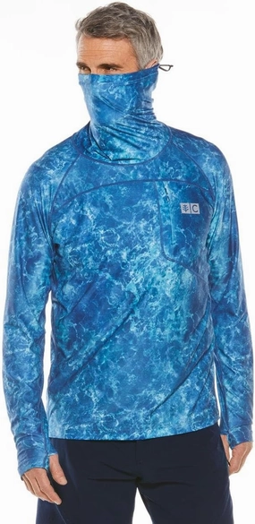 Coolibar UPF 50  Men's Andros Fishing Tee - Sun Protective