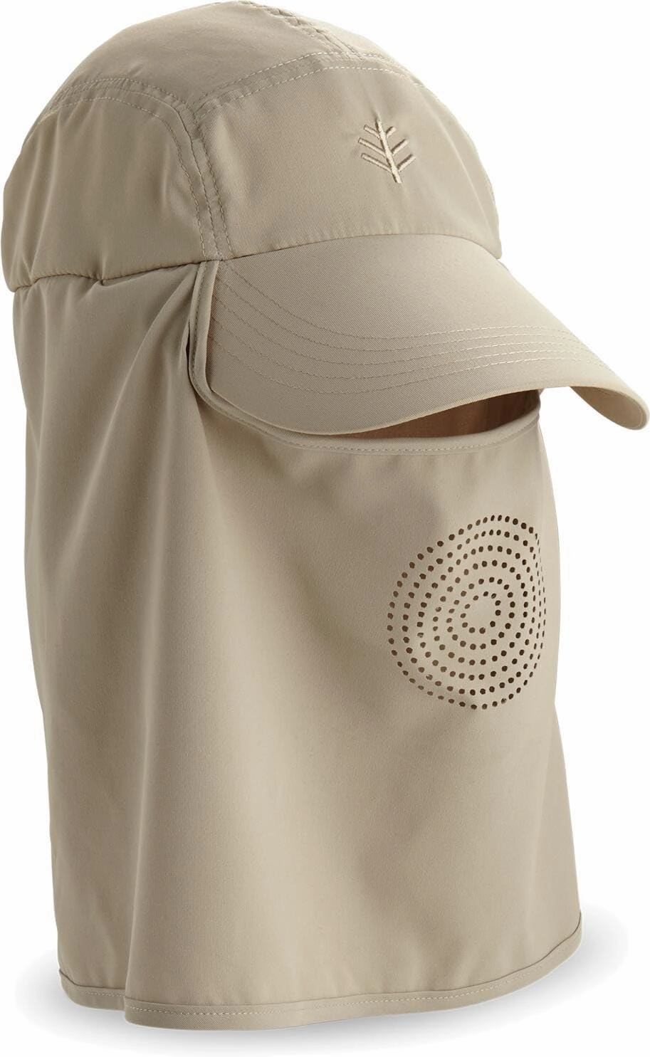 Coolibar UPF 50  Men's Logan Ultra Sun Hat - Sun Protective