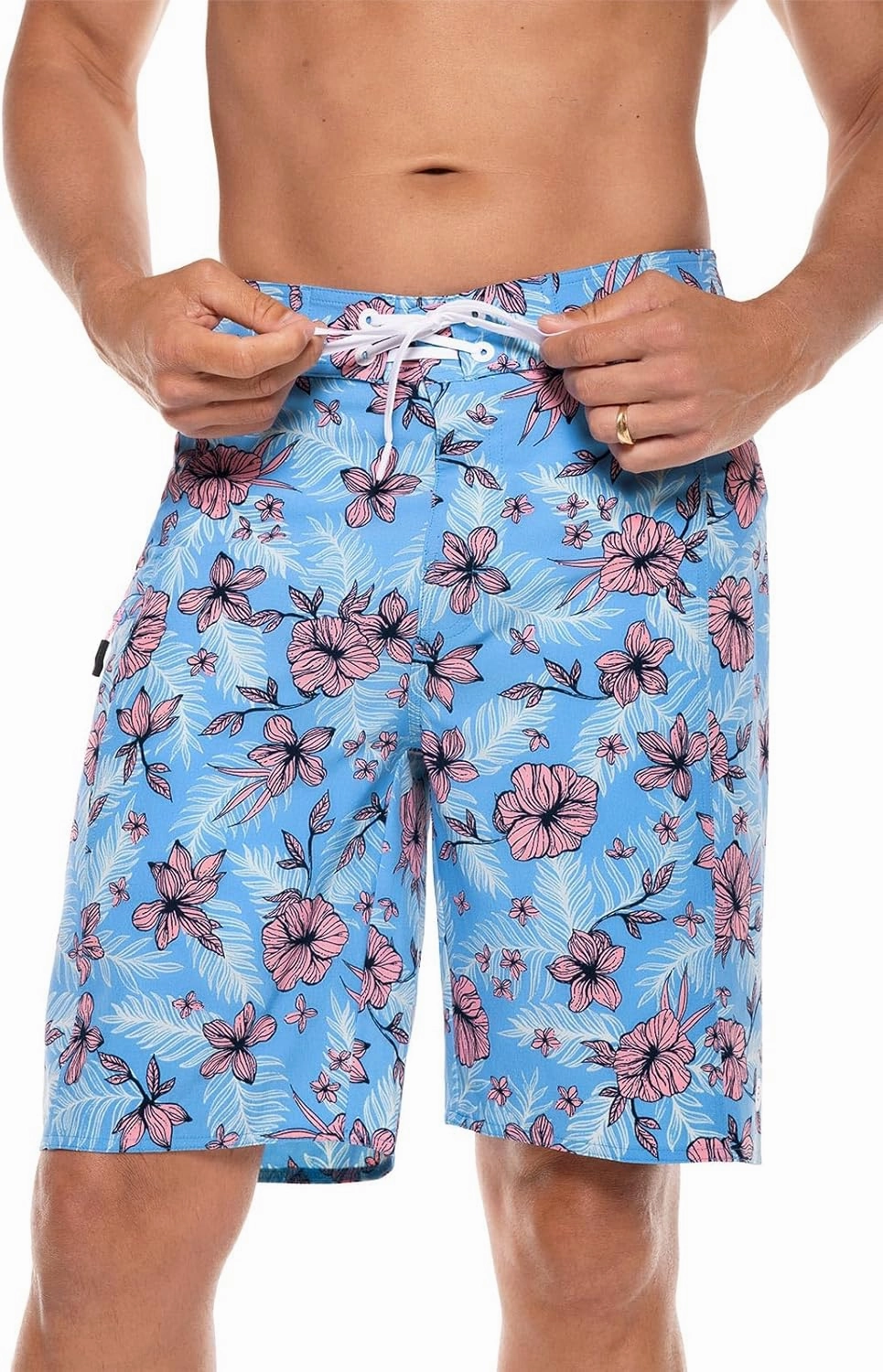 Coolibar UPF 50  Men's San Marino Boardshort - Sun Protective