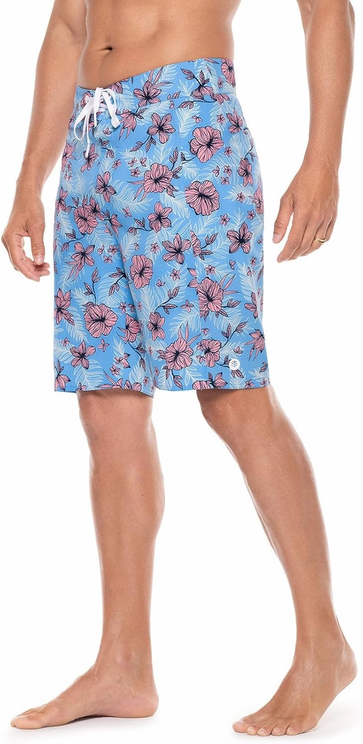Coolibar UPF 50  Men's San Marino Boardshort - Sun Protective