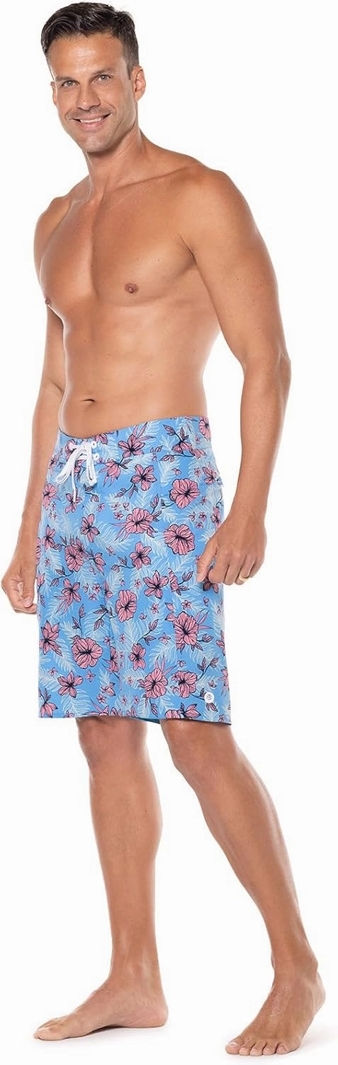 Coolibar UPF 50  Men's San Marino Boardshort - Sun Protective