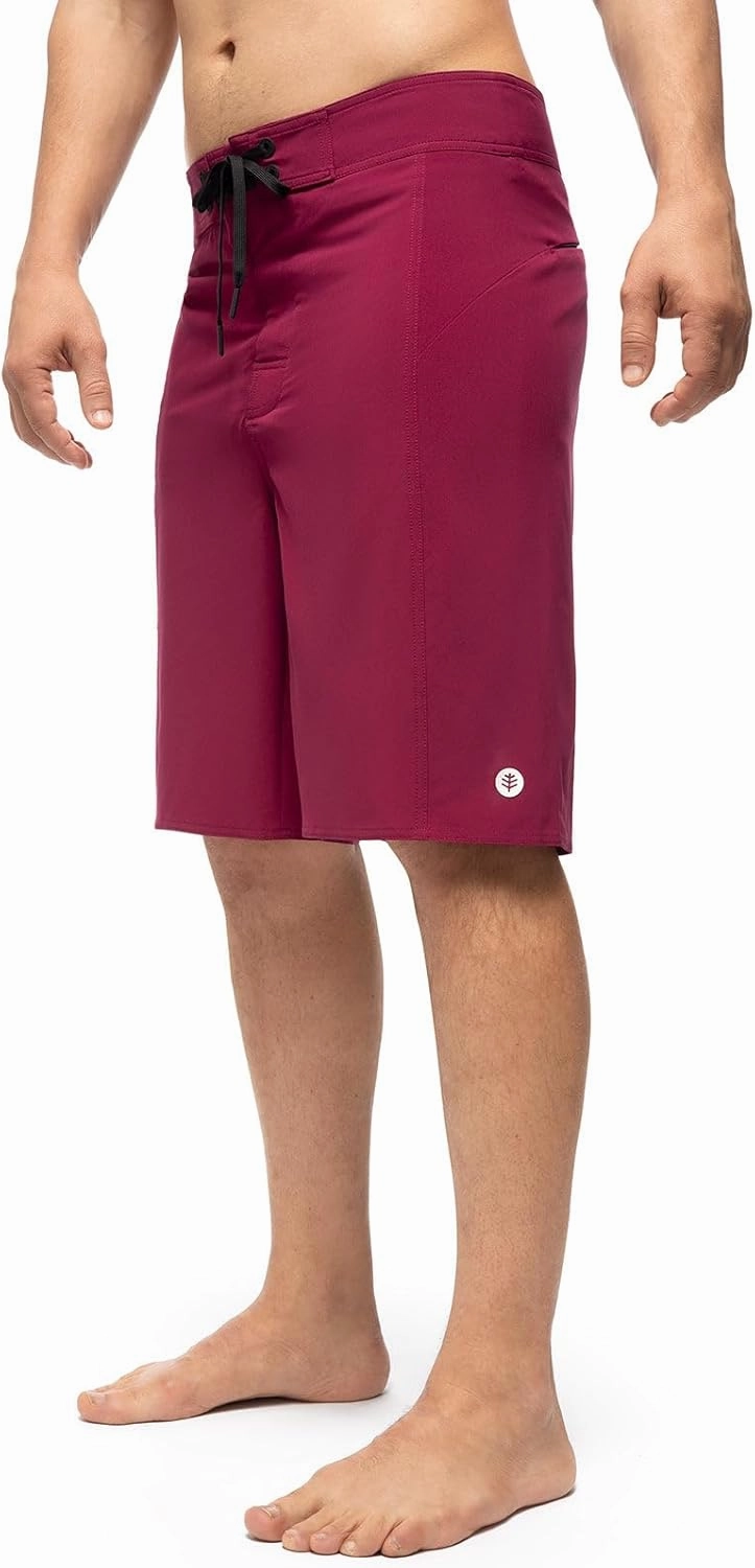 Coolibar UPF 50  Men's San Marino Boardshort - Sun Protective