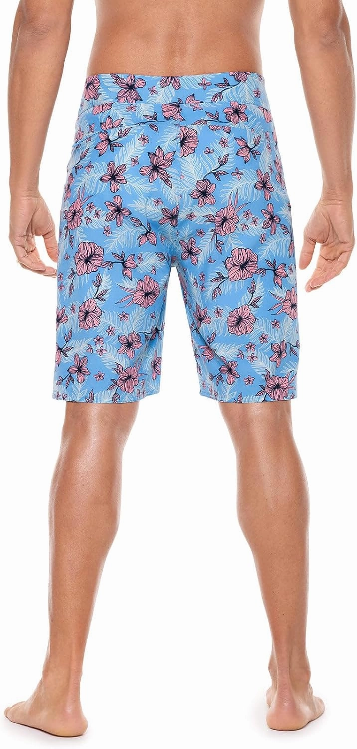 Coolibar UPF 50  Men's San Marino Boardshort - Sun Protective