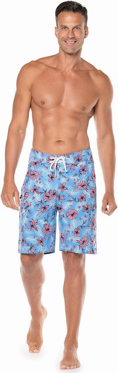 Coolibar UPF 50  Men's San Marino Boardshort - Sun Protective