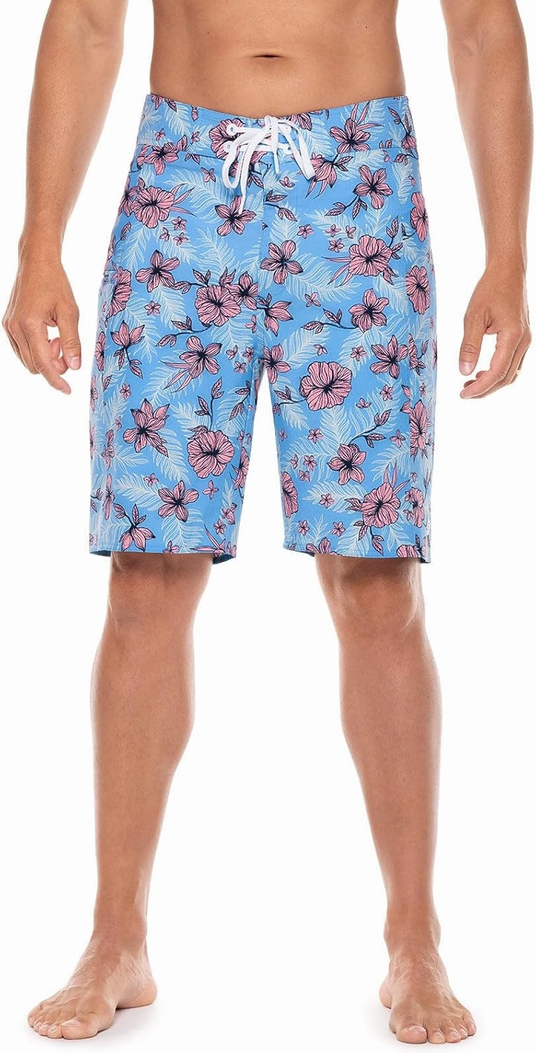 Coolibar UPF 50  Men's San Marino Boardshort - Sun Protective