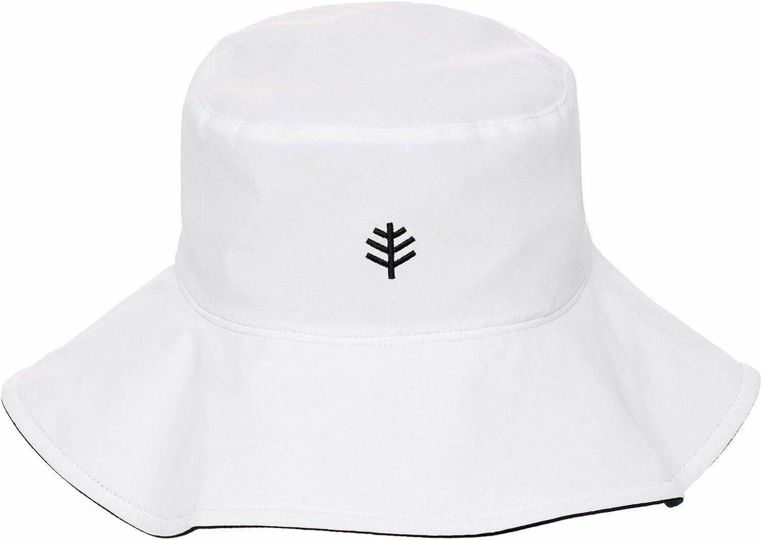 Coolibar UPF 50  Women's Ariel Reversible Pool Hat - Sun Protective