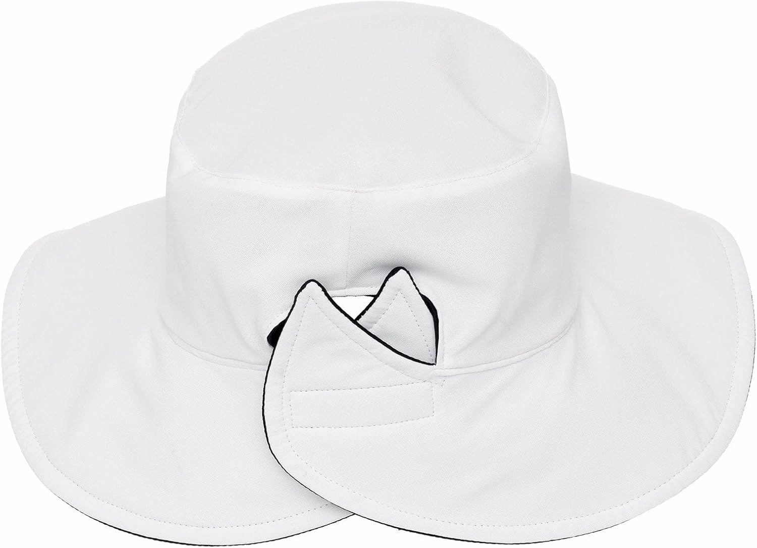 Coolibar UPF 50  Women's Ariel Reversible Pool Hat - Sun Protective