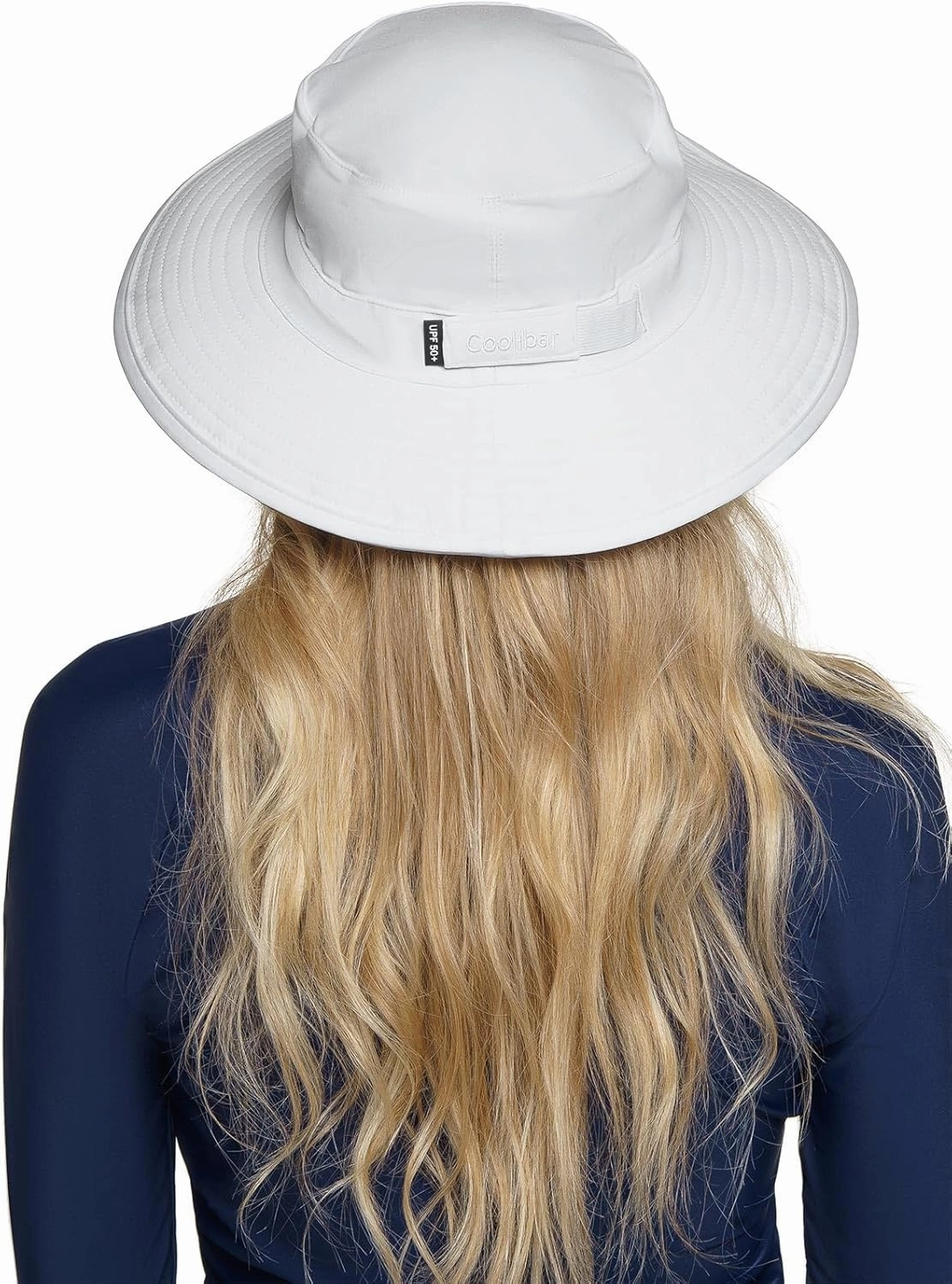 Coolibar UPF 50  Women's Brighton Chlorine Resistant Bucket Hat - Sun Protective