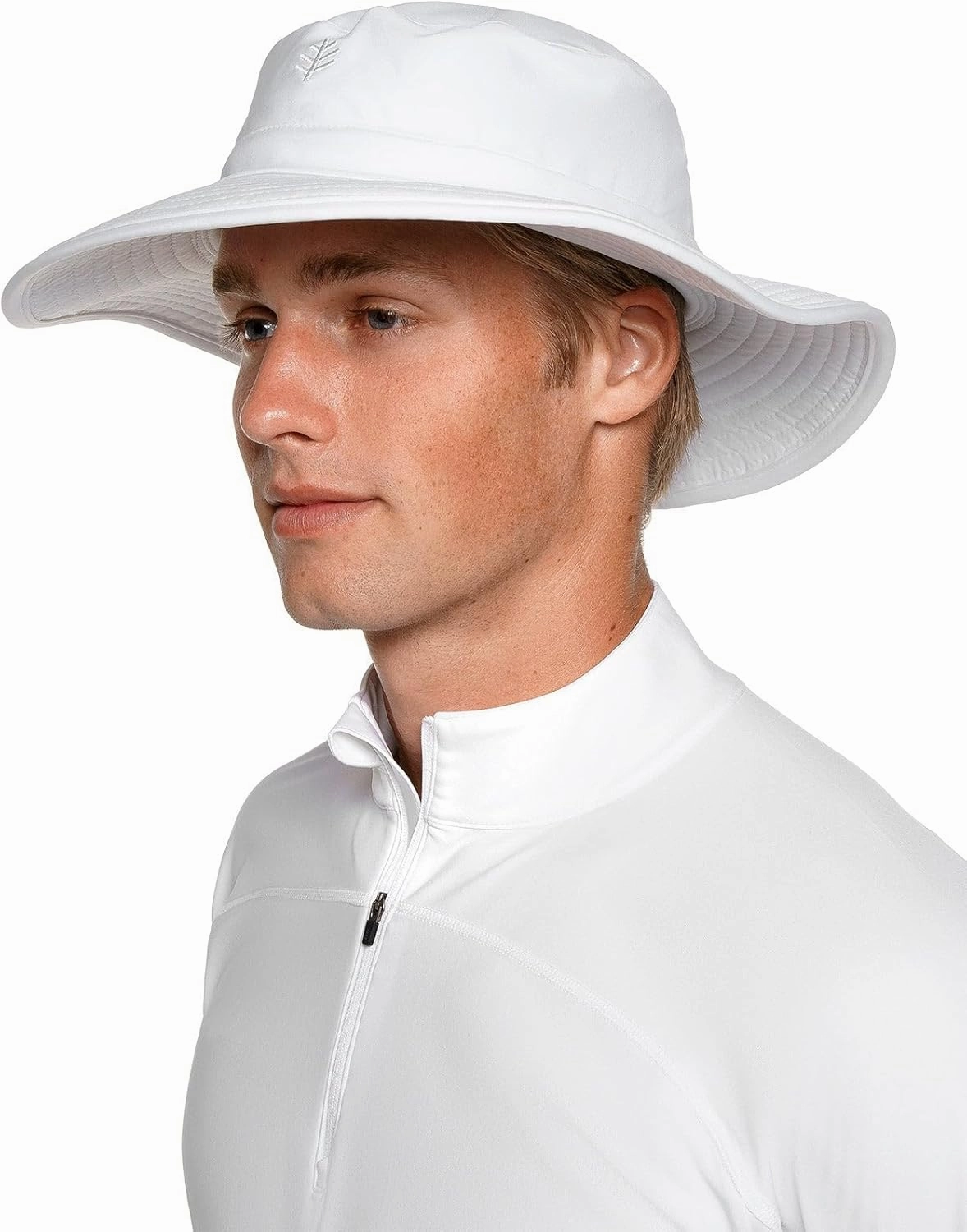 Coolibar UPF 50  Women's Brighton Chlorine Resistant Bucket Hat - Sun Protective