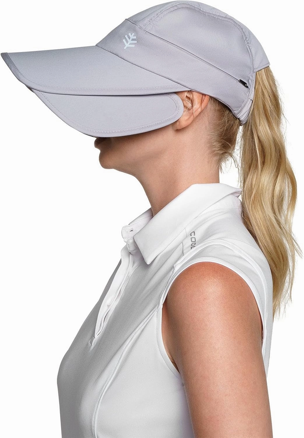 Coolibar UPF 50  Women's Olivia Convertible Sun Visor - Sun Protective