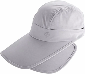 Coolibar UPF 50  Women's Olivia Convertible Sun Visor - Sun Protective