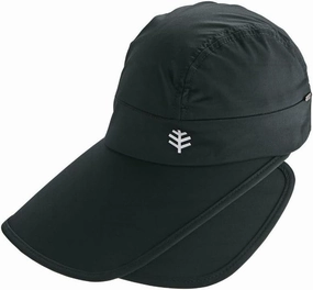 Coolibar UPF 50  Women's Olivia Convertible Sun Visor - Sun Protective