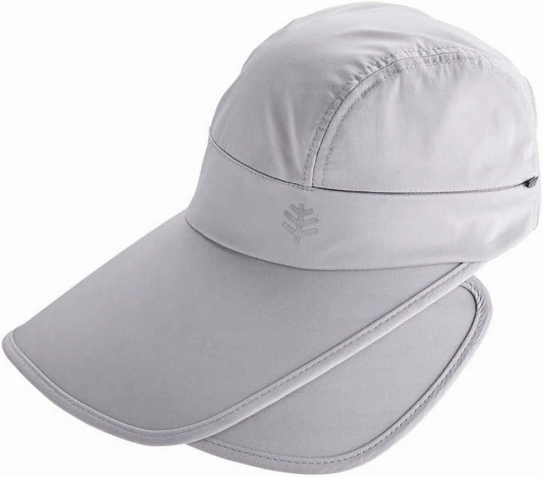 Coolibar UPF 50  Women's Olivia Convertible Sun Visor - Sun Protective