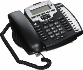 Cortelco ITT-9225 2-Line Speakerphone with Caller ID/Call Waiting,Black