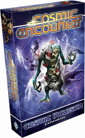 Cosmic Incursion Board Game EXPANSION - Classic Strategy Game of Intergalactic Conquest for Kids and Adults, Ages 14 , 3-6 Players, 1-2 Hour Playtime, Made by Fantasy Flight Games