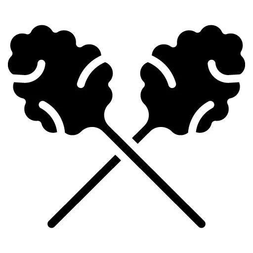 Cotton Candy Glyph Icon