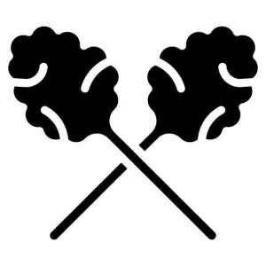 Cotton Candy Glyph Icon