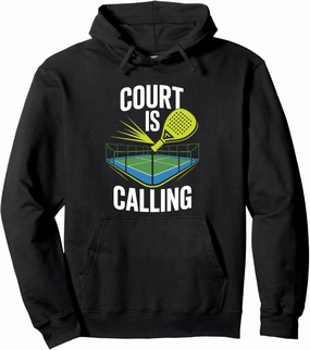 Court Is Calling Padel Sports Athlete Game Players Pullover Hoodie