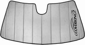 Coverking Custom Designed Interior Windshield Sunshade for Select Mini Cooper Countryman Models: Proprietary Trilaminate, Foldable with Storage Bag