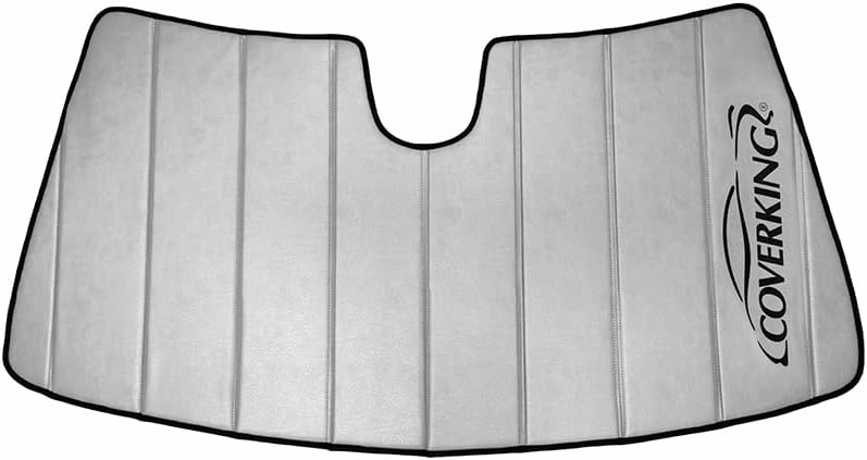 Coverking Custom Designed Interior Windshield Sunshade for Select Mini Cooper Countryman Models: Proprietary Trilaminate, Foldable with Storage Bag