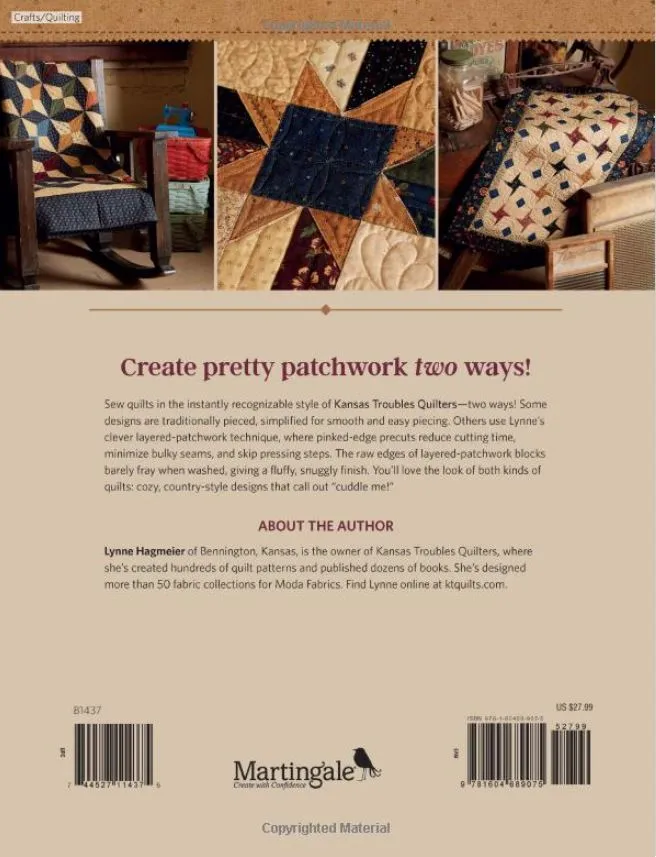 Cozy Quilts and Comforts B1437