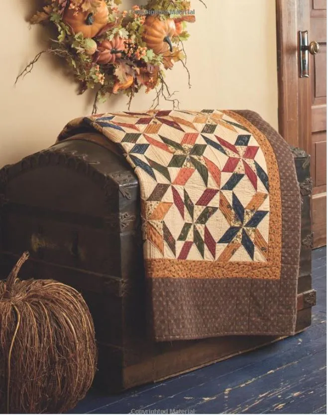 Cozy Quilts and Comforts B1437