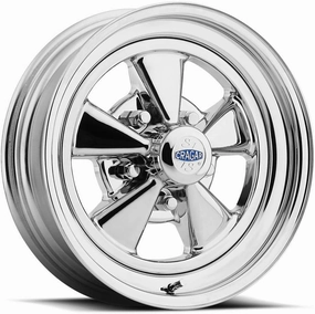 CRAGAR 08/61 Super Sport 15X6 5X114.3/5X120.65/5X127 -3 Chrm/ Alum (Qty of 1)