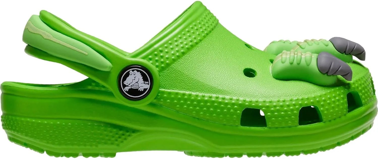 Crocs Unisex-Child Classic I Am Clogs (Toddler)