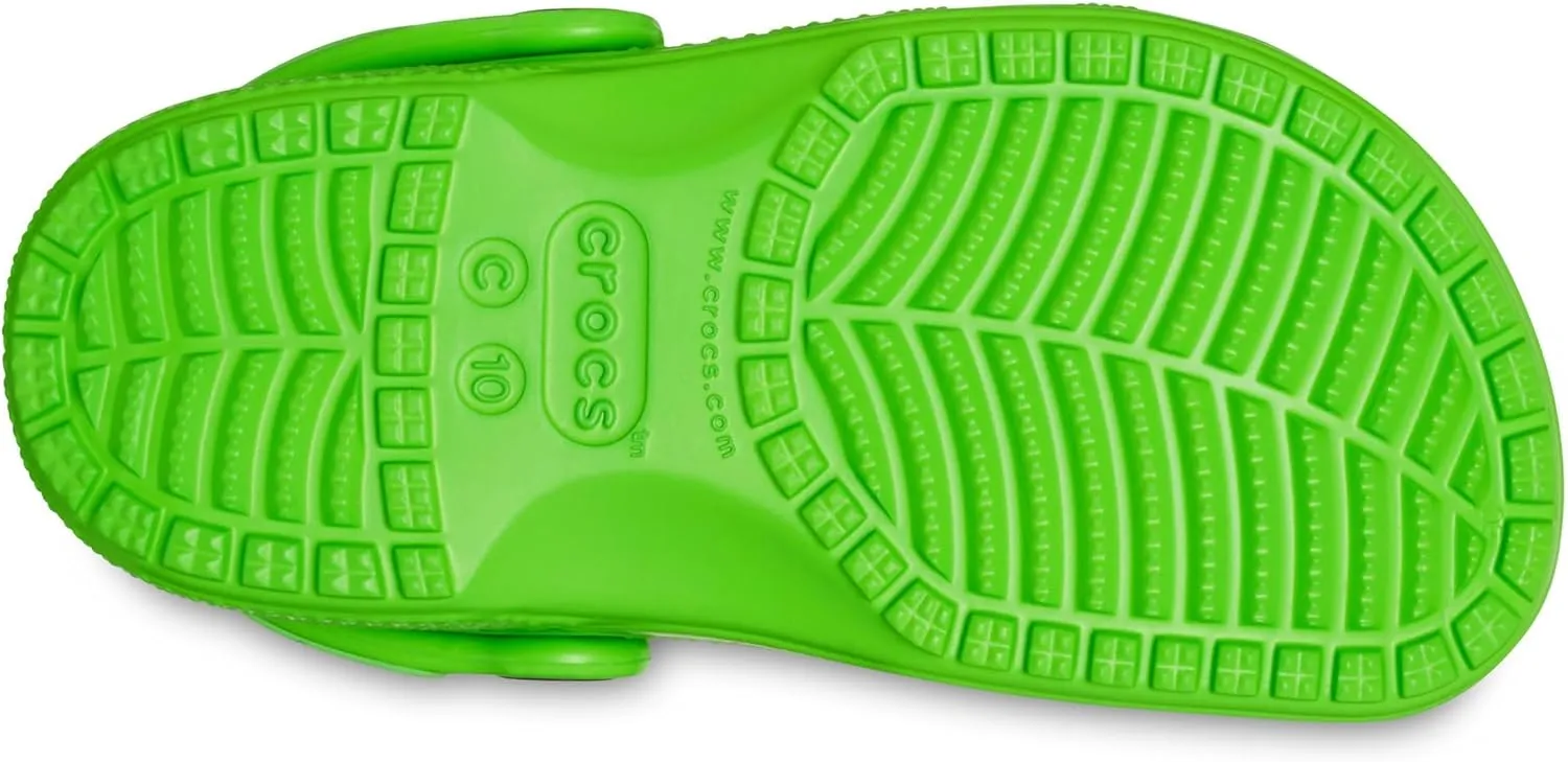 Crocs Unisex-Child Classic I Am Clogs (Toddler)