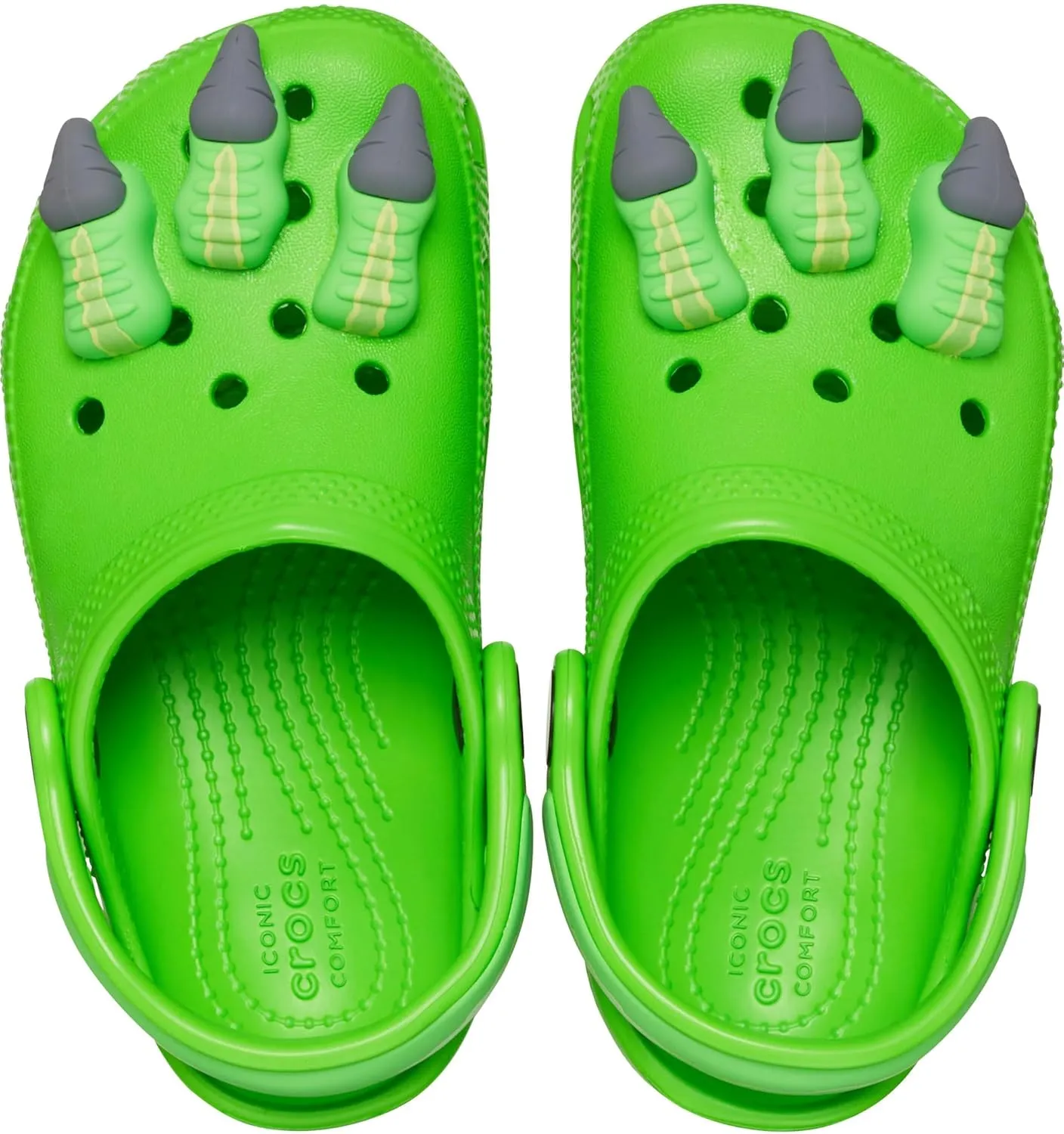 Crocs Unisex-Child Classic I Am Clogs (Toddler)