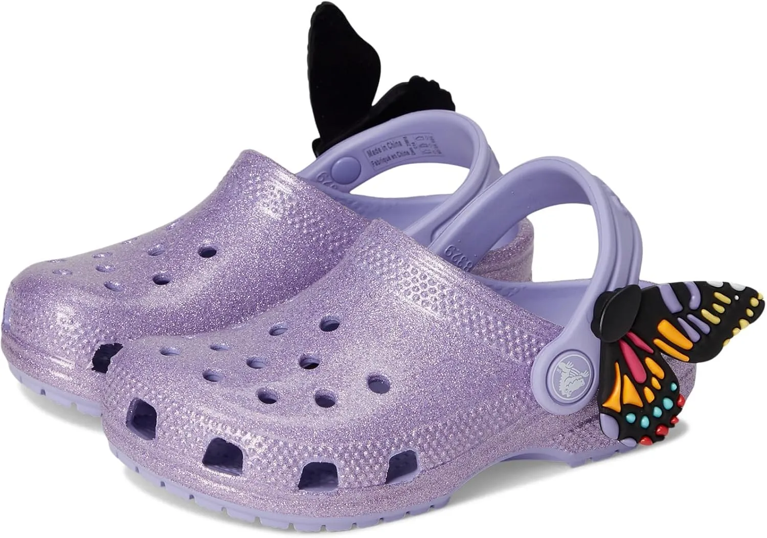 Crocs Unisex-Child Classic I Am Clogs (Toddler)