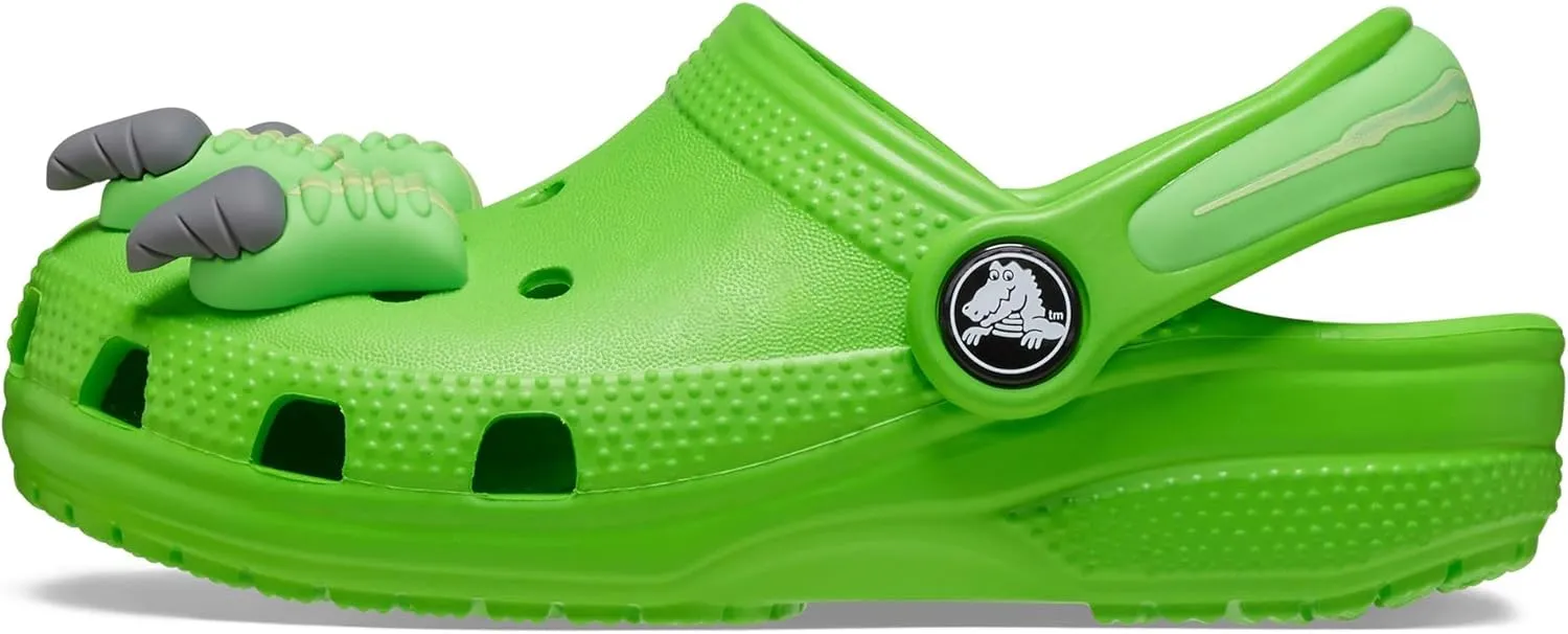 Crocs Unisex-Child Classic I Am Clogs (Toddler)