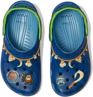 Crocs Unisex-Child Disney Moana Classic Clogs (Little Big Kid)