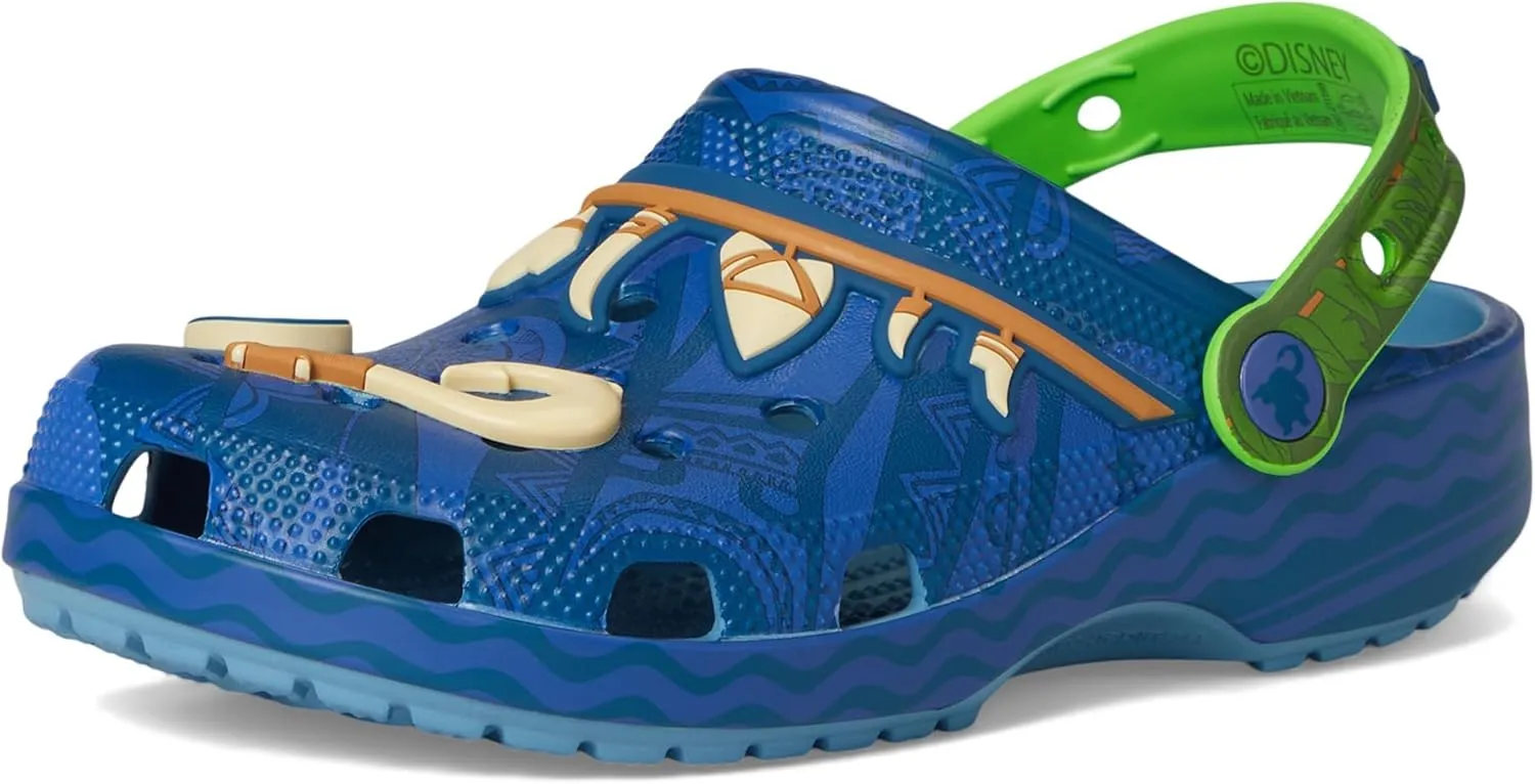 Crocs Unisex-Child Disney Moana Classic Clogs (Little Big Kid)