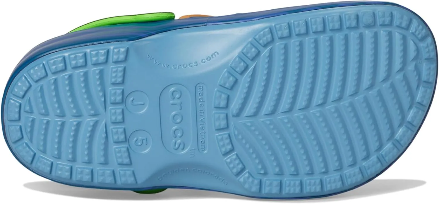 Crocs Unisex-Child Disney Moana Classic Clogs (Little Big Kid)
