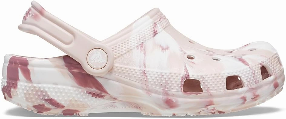 Crocs Kids' Classic Marbled Tie-Dye Clog