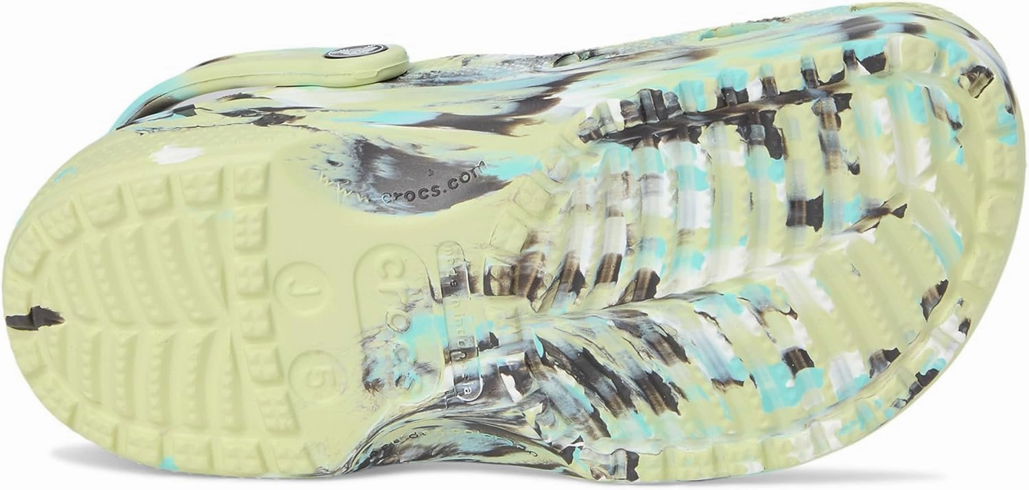 Crocs Kids' Classic Marbled Tie-Dye Clog