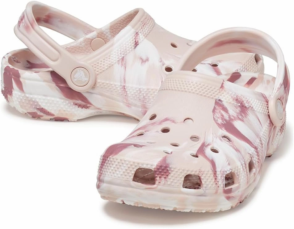 Crocs Kids' Classic Marbled Tie-Dye Clog