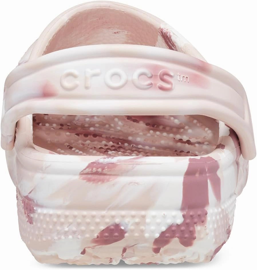 Crocs Kids' Classic Marbled Tie-Dye Clog