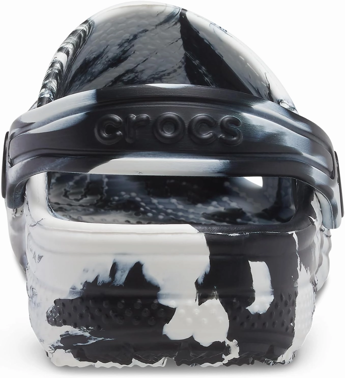 Crocs Kids' Classic Marbled Tie-Dye Clog
